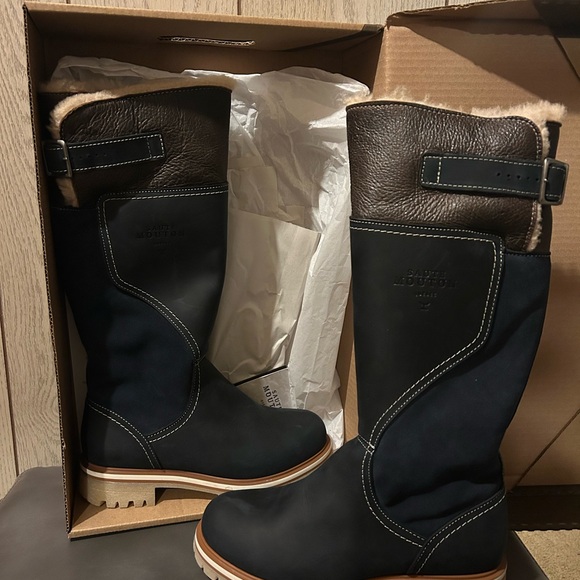 Sauté Mouton shearling winter boots - Picture 2 of 16